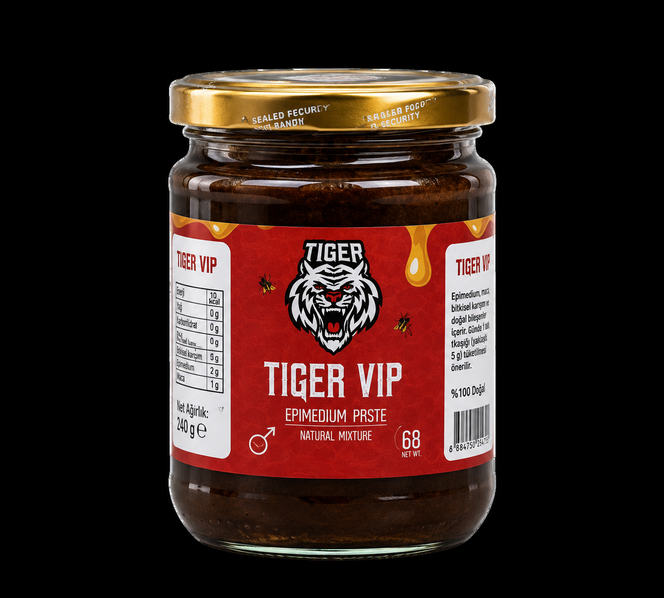 Tiger VIP Macun