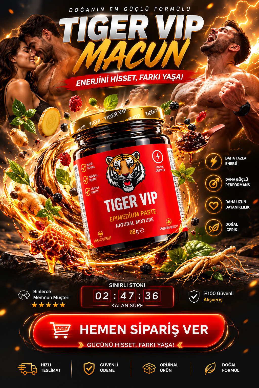 Tiger VIP Macun